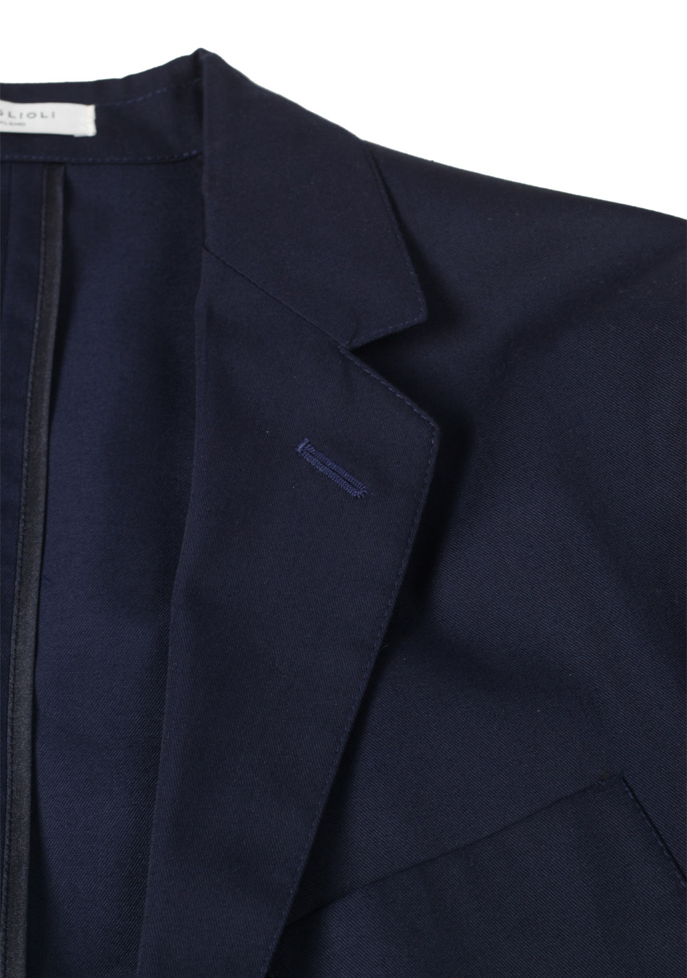 Boglioli Dover Blue Sport Coat Size 50 / 40R U.S. | Costume Limité