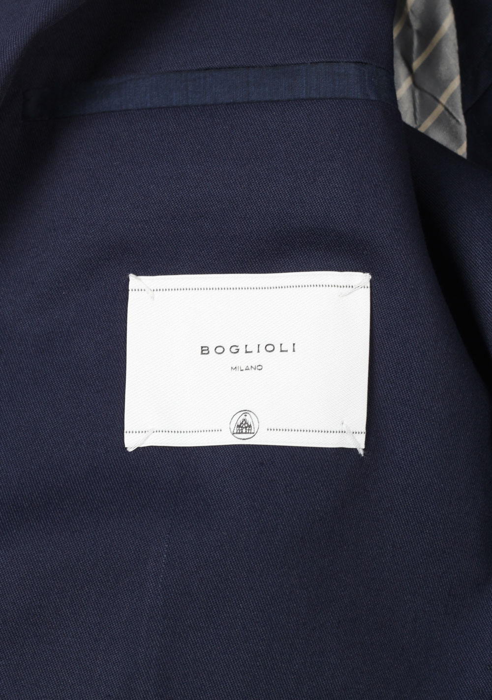 Boglioli Dover Blue Sport Coat Size 50 / 40R U.S. | Costume Limité