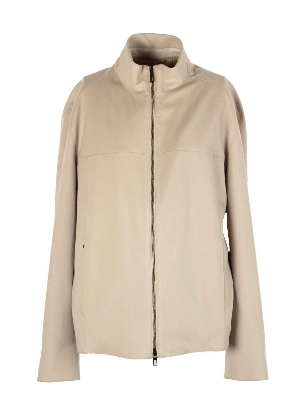 Loro Piana Beige Cashmere Jacket Coat Size XXL / 56 IT / 46R U.S. | Costume Limité