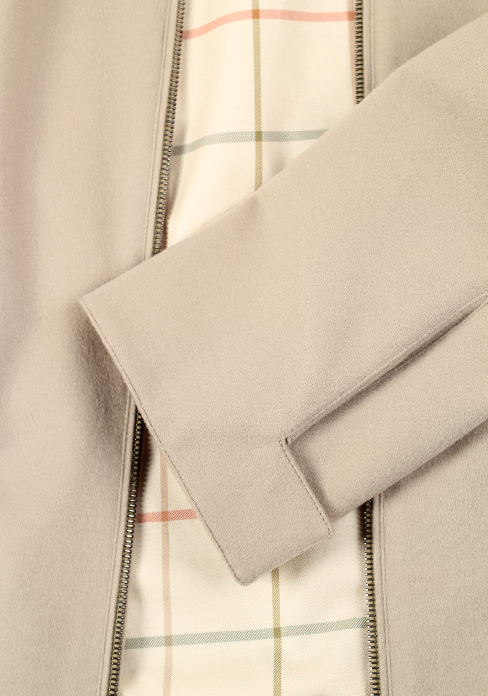 Loro Piana Beige Cashmere Jacket Coat Size XXL / 56 IT / 46R U.S. | Costume Limité