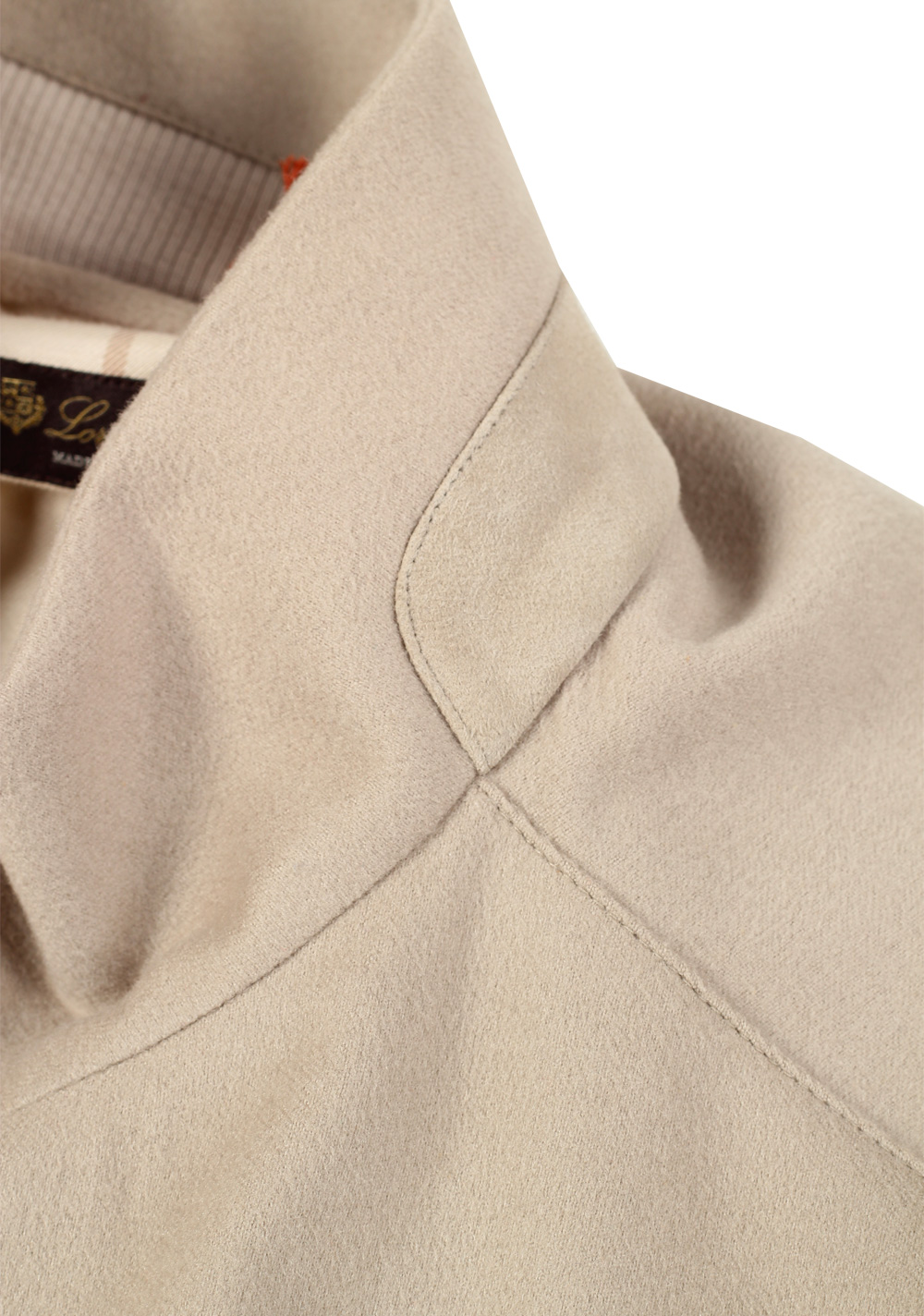Loro Piana Beige Cashmere Jacket Coat Size XXL / 56 IT / 46R U.S. | Costume Limité