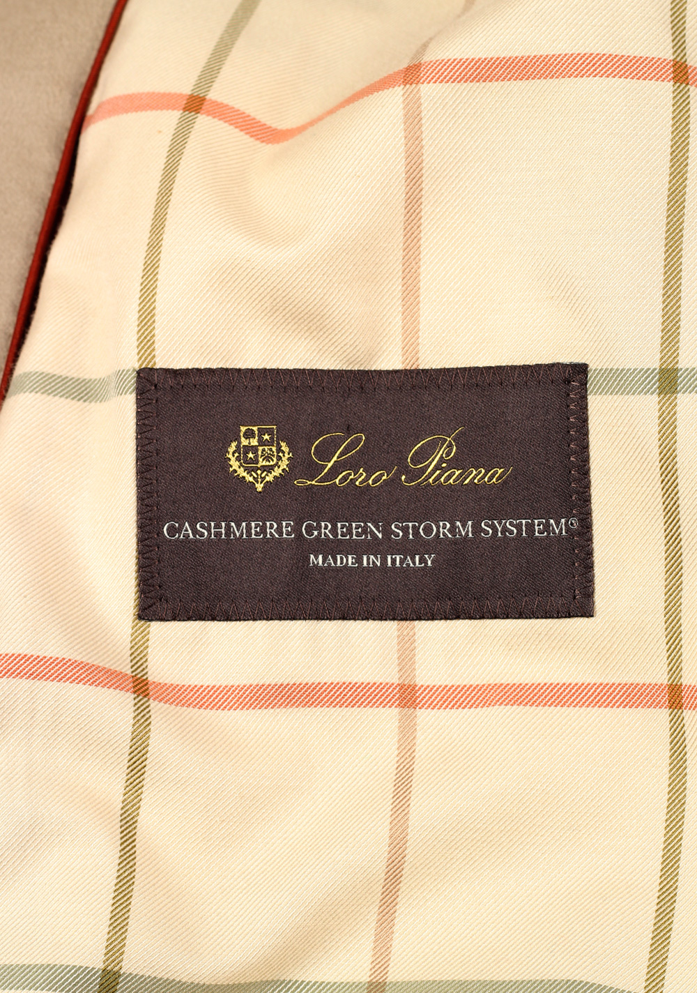 Loro Piana Beige Cashmere Jacket Coat Size XXL / 56 IT / 46R U.S. | Costume Limité