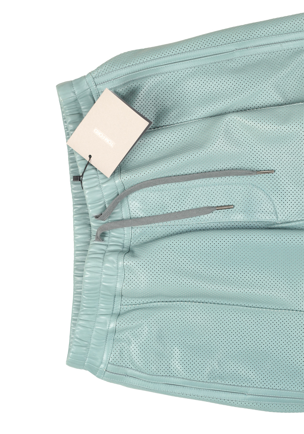 TOM FORD Mint Lamb Leather Trousers | Costume Limité