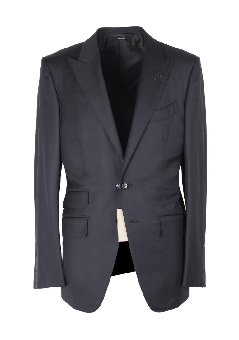 TOM FORD O’Connor Solid Blue Suit Fit Y - thumbnail | Costume Limité