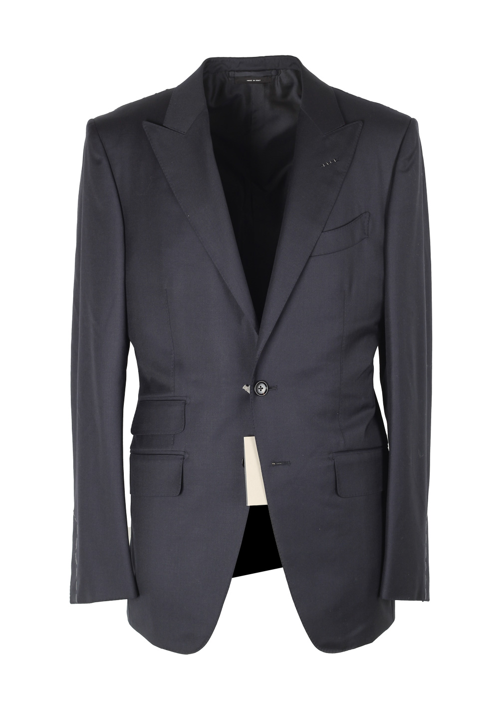 TOM FORD O’Connor Solid Blue Suit Fit Y | Costume Limité