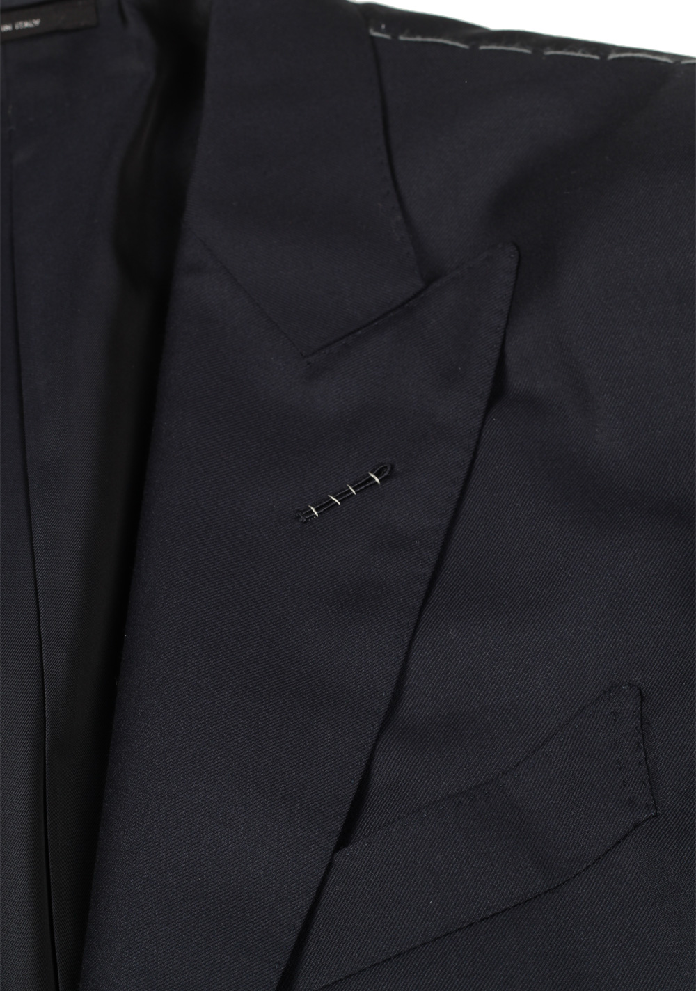 TOM FORD O’Connor Solid Blue Suit Fit Y | Costume Limité