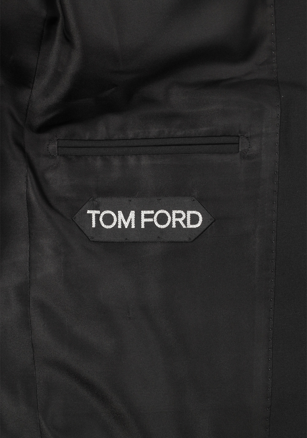 TOM FORD O’Connor Black Suit | Costume Limité