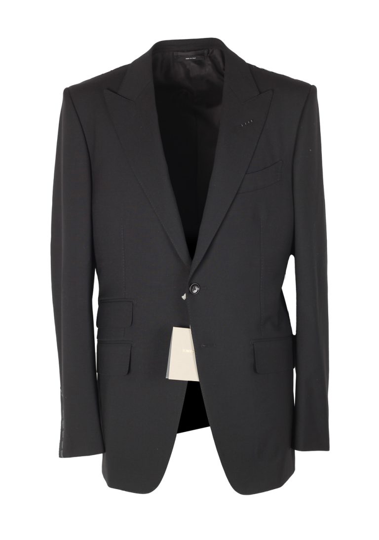 TOM FORD O’Connor Black Suit Size 50 / 40R U.S. Fit Y - thumbnail | Costume Limité