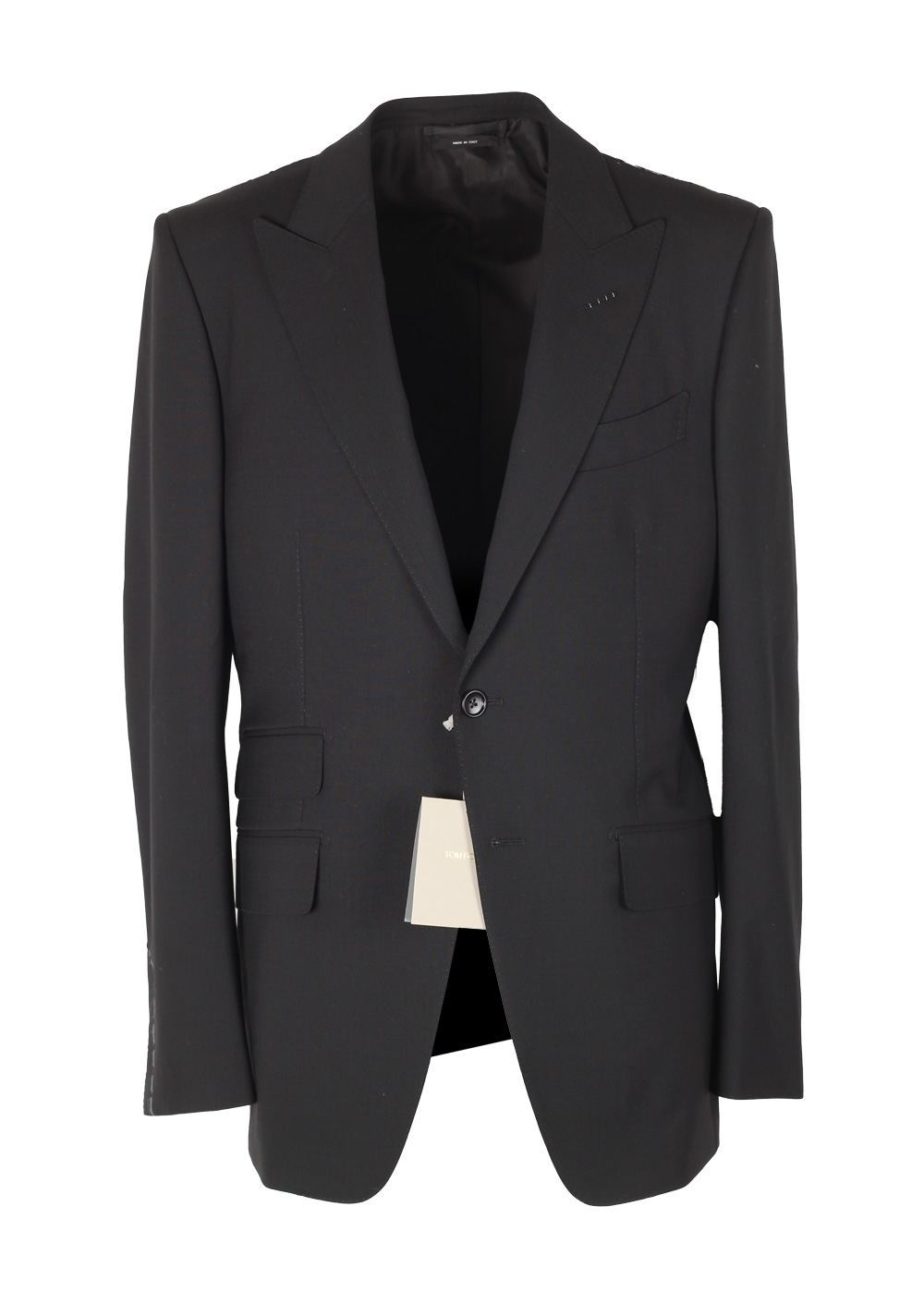 TOM FORD O’Connor Black Suit Size 50 / 40R U.S. Fit Y | Costume Limité