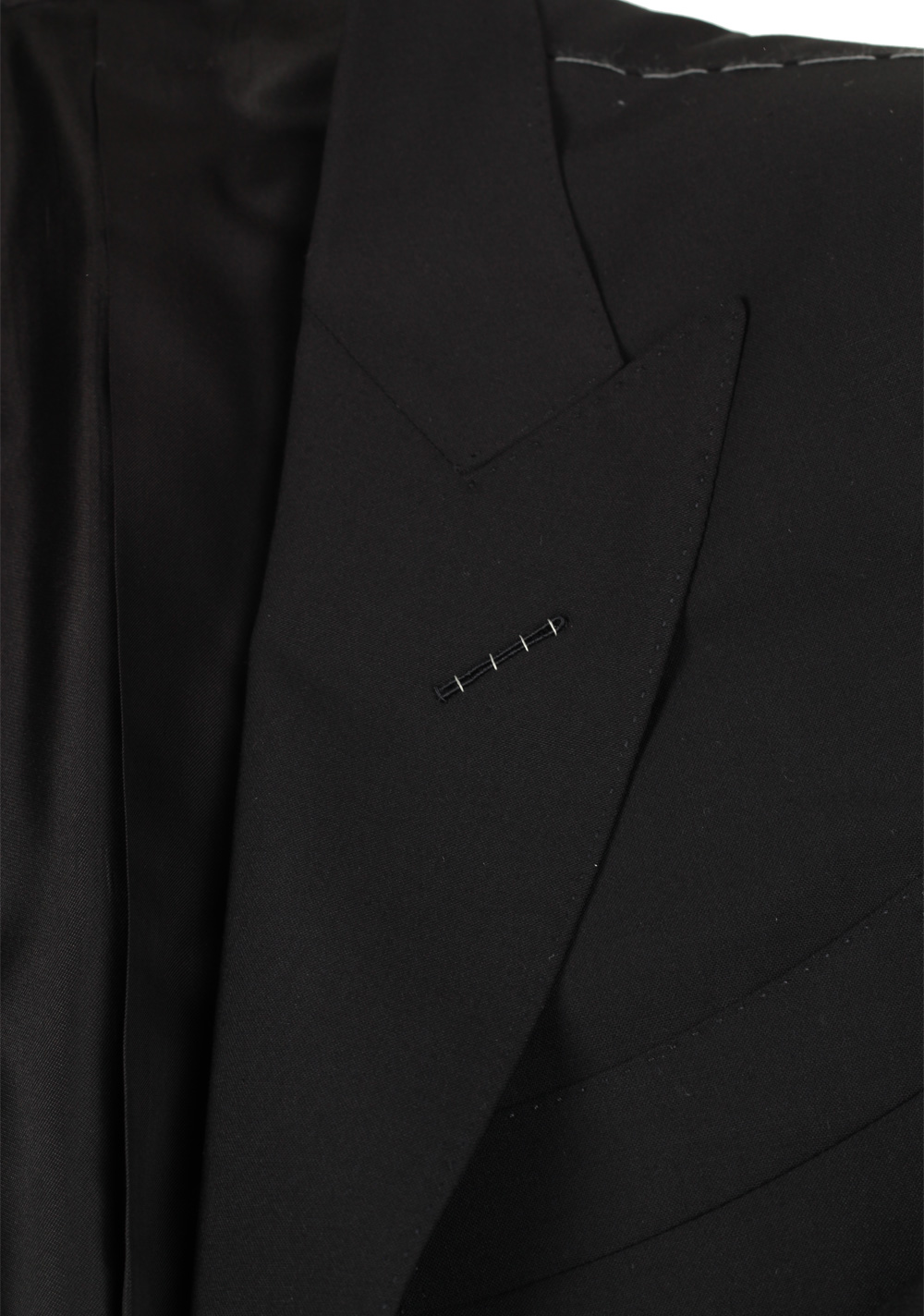 TOM FORD O’Connor Black Suit Size 50 / 40R U.S. Fit Y | Costume Limité