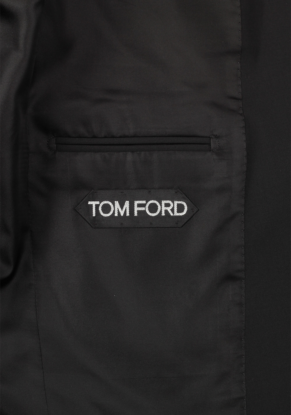 TOM FORD O’Connor Black Suit Size 50 / 40R U.S. Fit Y | Costume Limité