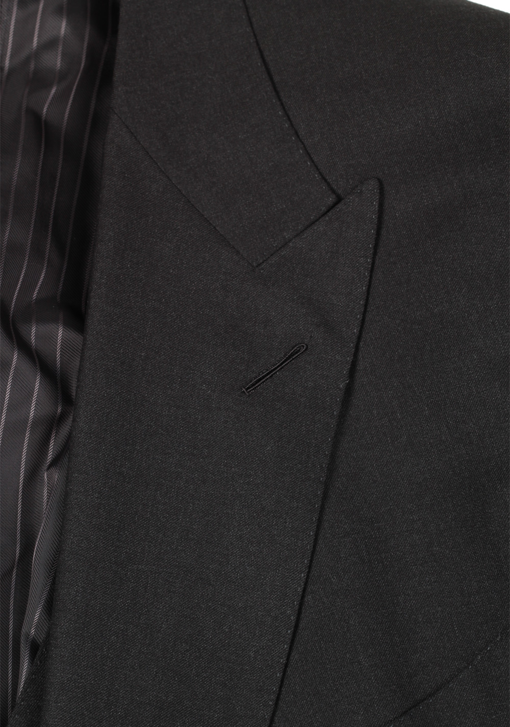 TOM FORD Windsor Gray 3 Piece Suit Size 60 / 50R U.S. Wool Fit A | Costume Limité