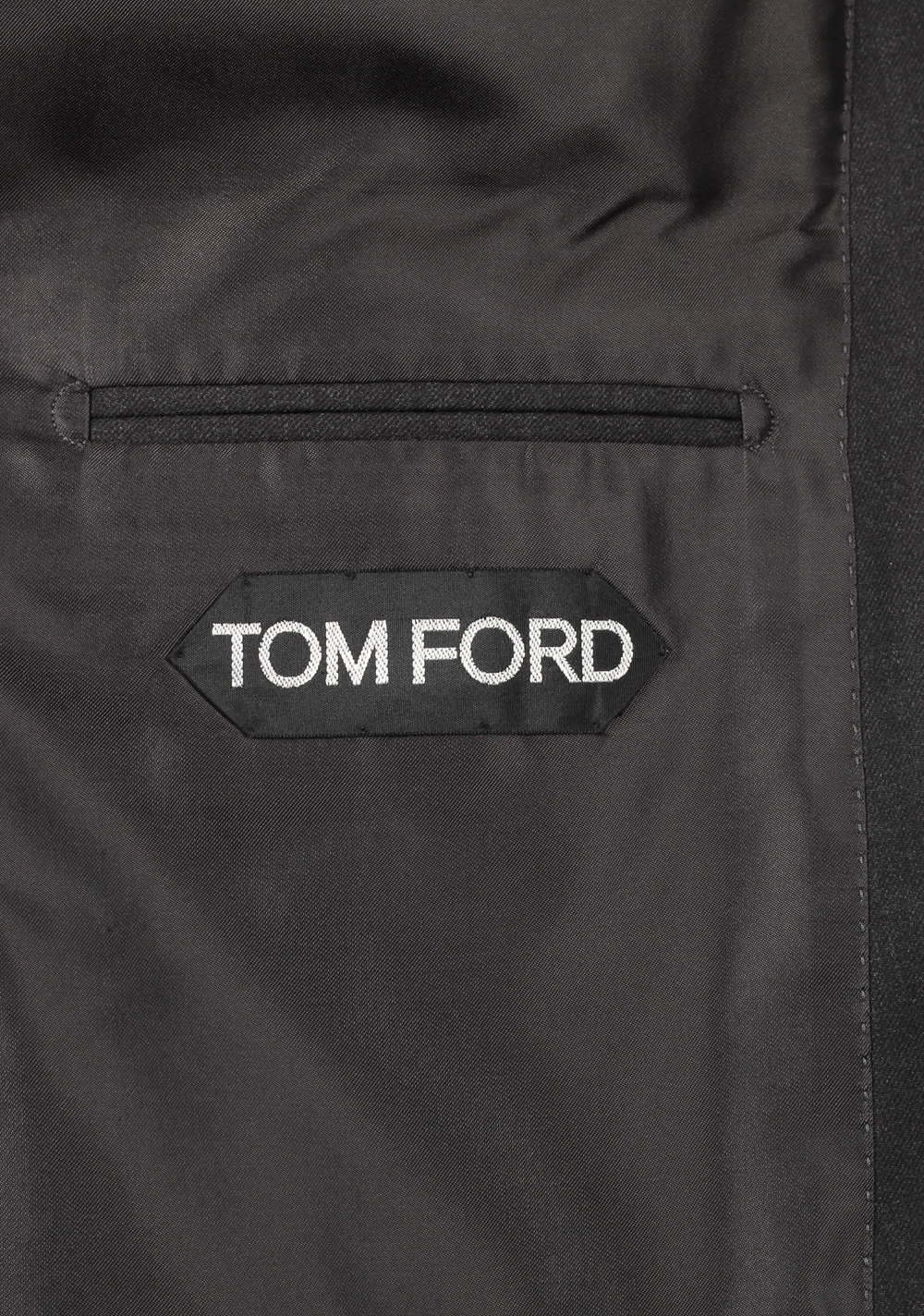TOM FORD Windsor Gray 3 Piece Suit Size 60 / 50R U.S. Wool Fit A | Costume Limité