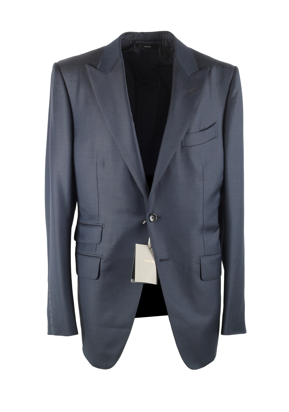 TOM FORD O’Connor Blue Suit Size 62 / 52R U.S. Wool Fit Y | Costume Limité