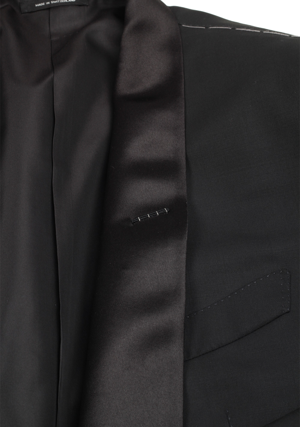 TOM FORD O’Connor Black Tuxedo Suit Size 52 / 42R U.S.  Fit Y | Costume Limité