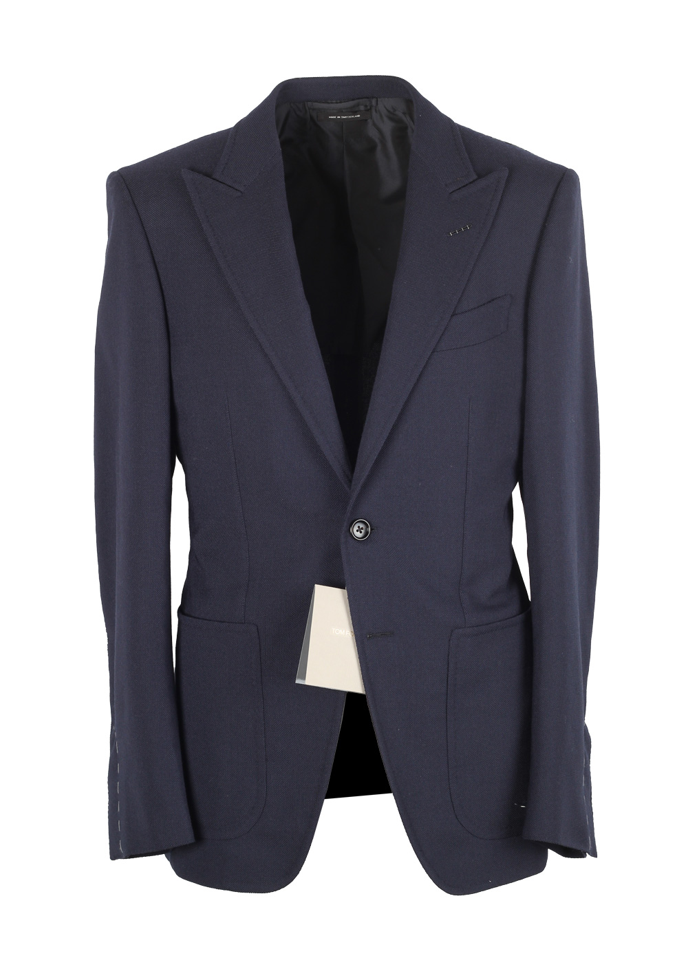 TOM FORD O’Connor Blue Sport Coat Size 46C / 36S U.S. | Costume Limité