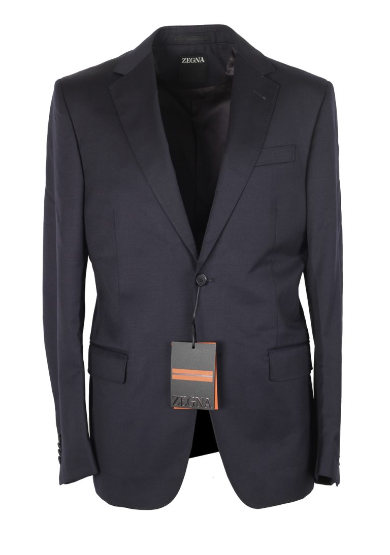 ZEGNA Signature Tailored Blue Suit - thumbnail | Costume Limité