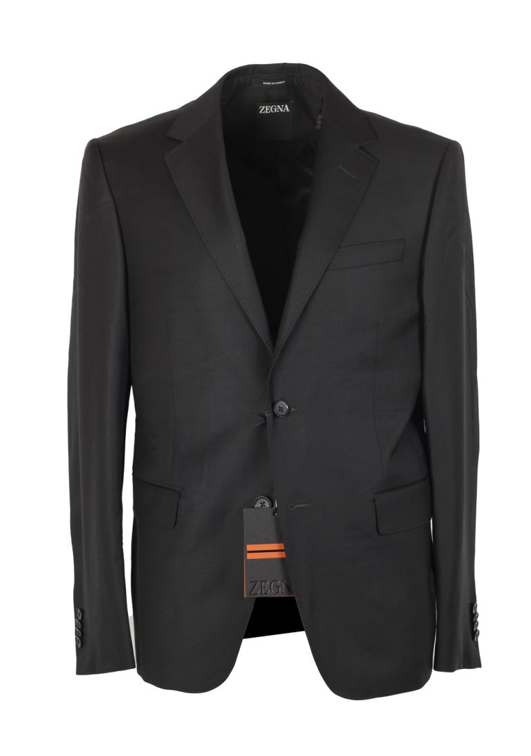 ZEGNA Signature Tailored Black Suit - thumbnail | Costume Limité