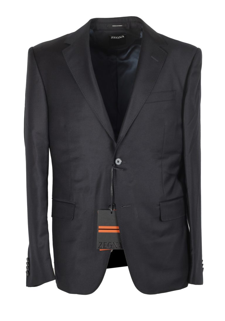 ZEGNA Signature Tailored Gray Suit - thumbnail | Costume Limité