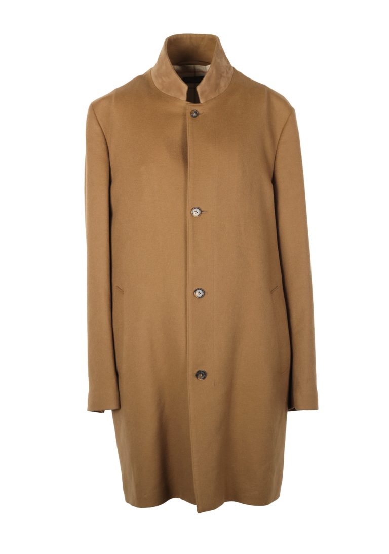 Loro Piana Beige Cashmere  Sebring Jacket Coat Size XXL / 58 / 48R U.S. - thumbnail | Costume Limité
