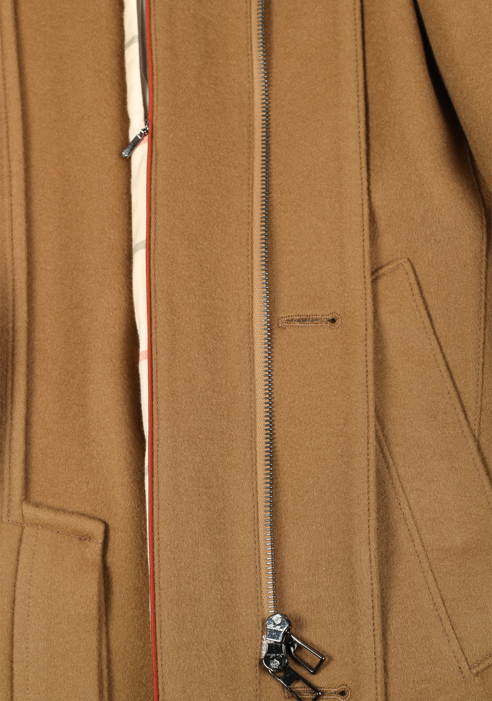 Loro Piana Beige Cashmere  Sebring Jacket Coat Size XXL / 58 / 48R U.S. | Costume Limité
