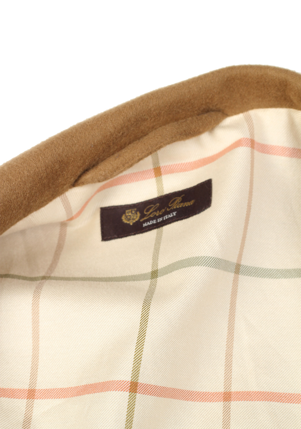 Loro Piana Beige Cashmere  Sebring Jacket Coat Size XXL / 58 / 48R U.S. | Costume Limité