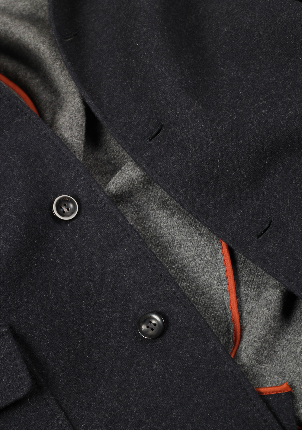 Loro Piana Blue Sweater Coat Size Medium / 50 IT / 40R U.S. | Costume Limité