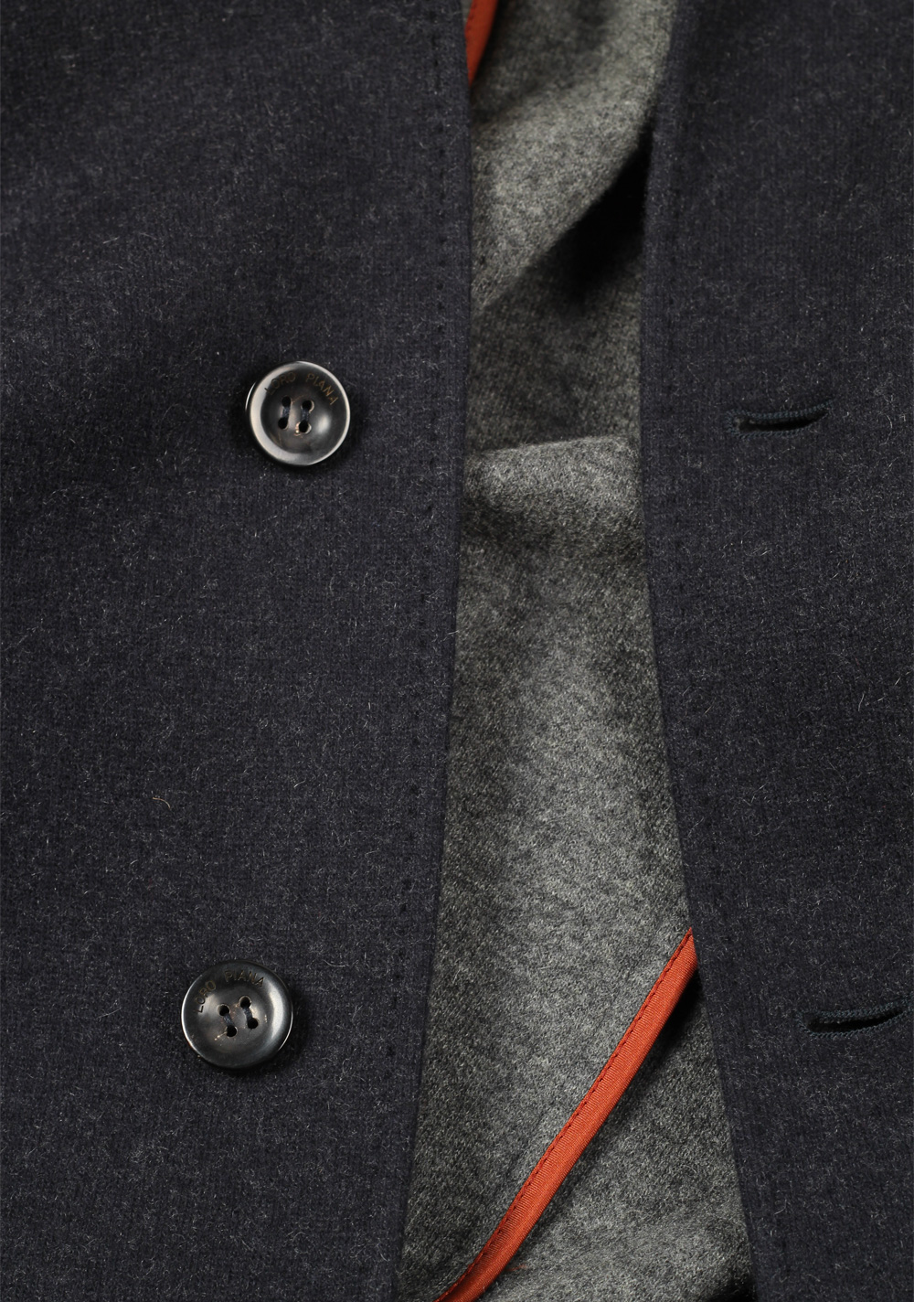 Loro Piana Blue Sweater Coat Size Medium / 50 IT / 40R U.S. | Costume Limité