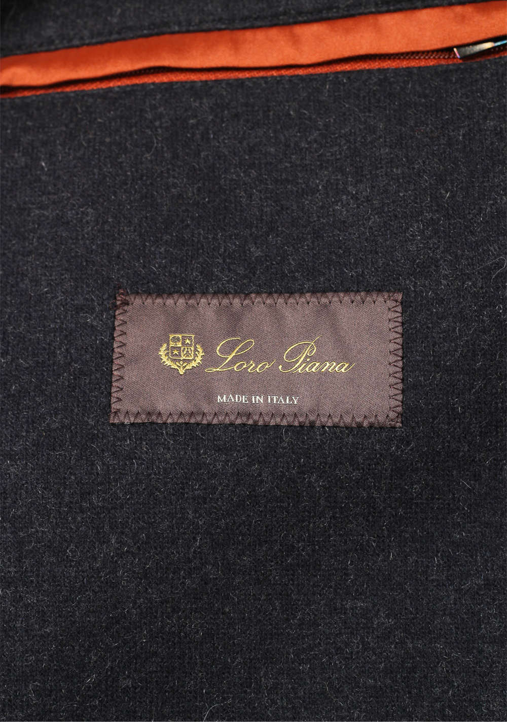 Loro Piana Blue Sweater Coat Size Medium / 50 IT / 40R U.S. | Costume Limité