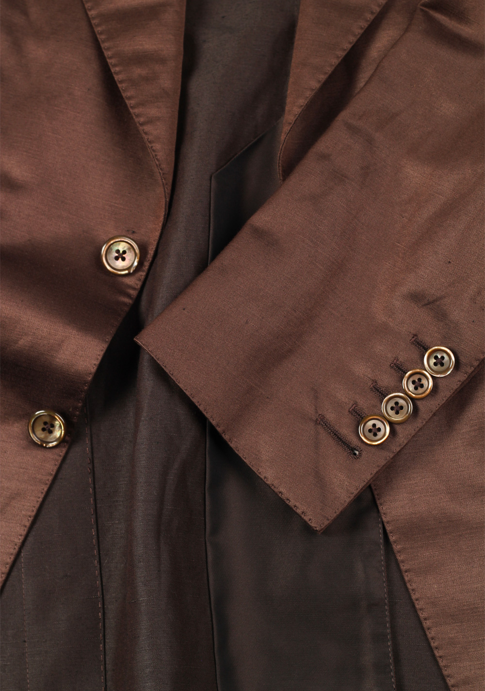 TOM FORD Atticus Brown Sport Coat Size 46 / 36R U.S. | Costume Limité