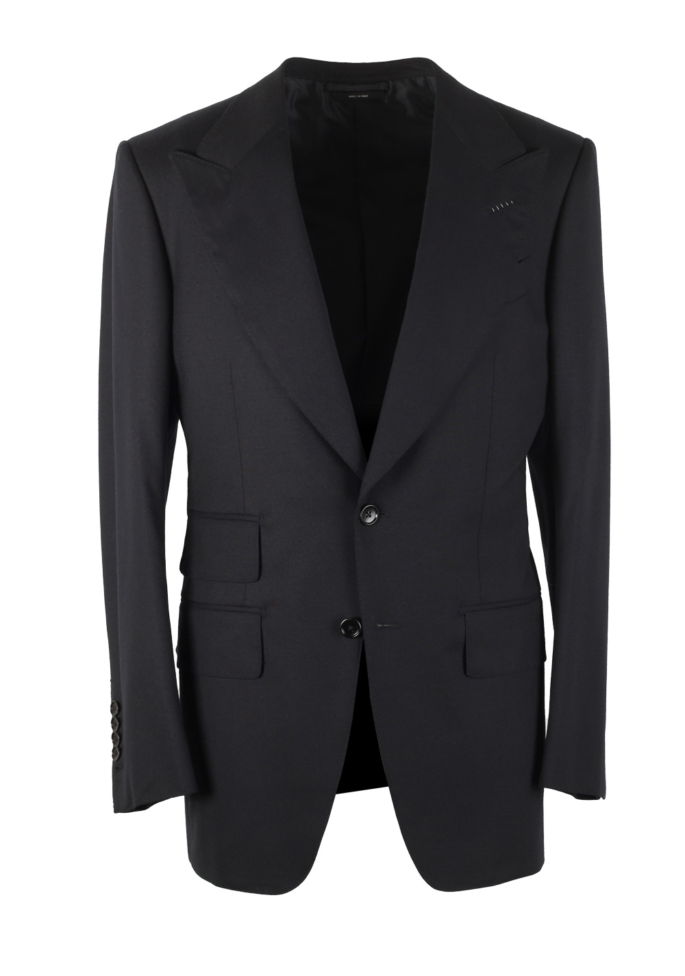 TOM FORD Atticus Black Sport Coat Size 46 / 36R U.S.