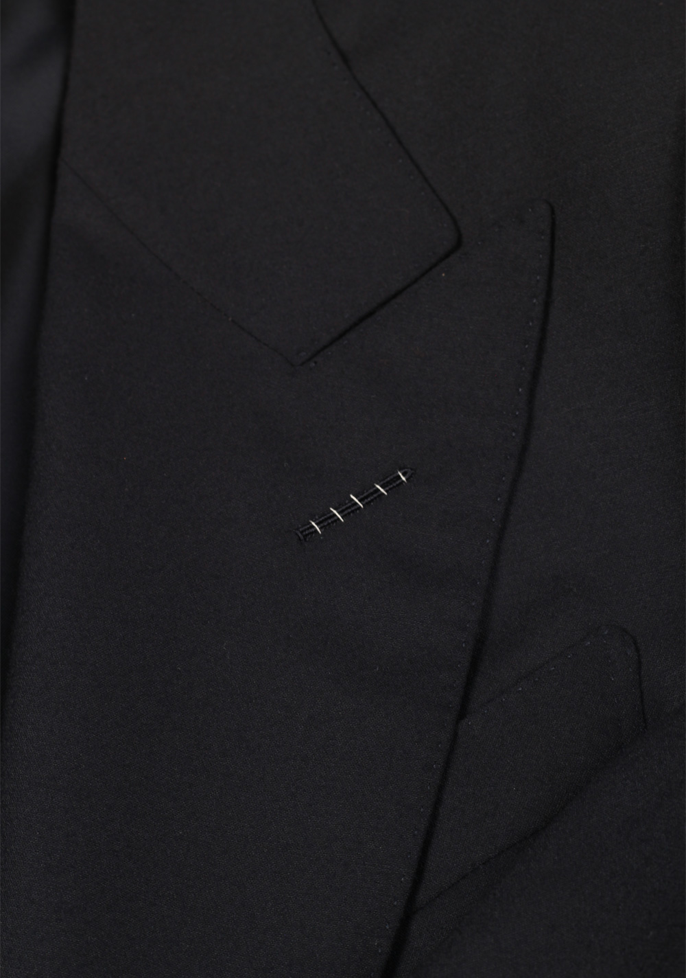 TOM FORD Atticus Black Sport Coat Size 46 / 36R U.S. | Costume Limité