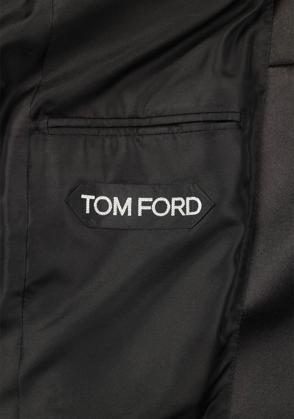 TOM FORD Atticus Black Tuxedo Dinner Jacket Size 46 / 36R U.S. – image 7