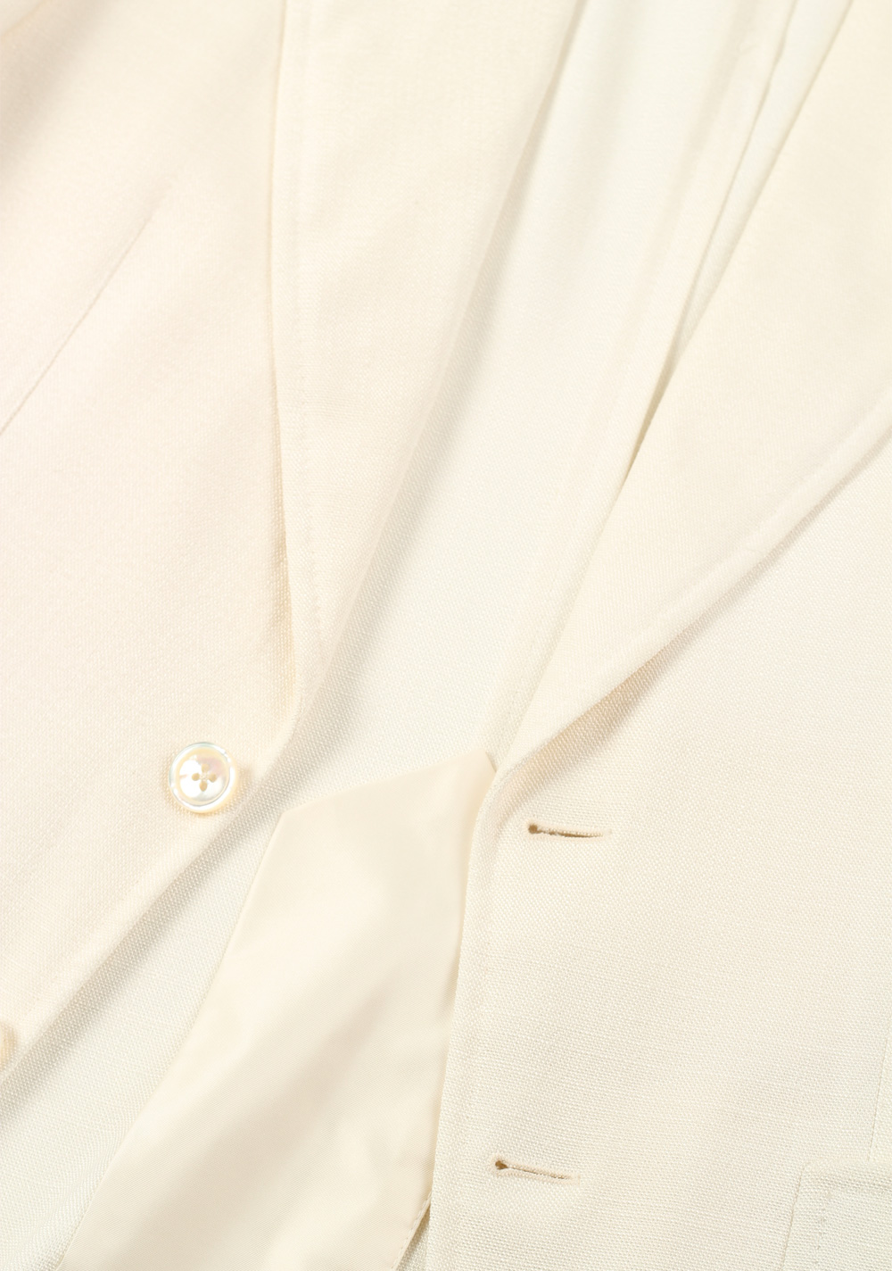 TOM FORD Atticus Off White Sport Coat Size 46 / 36R U.S. | Costume Limité