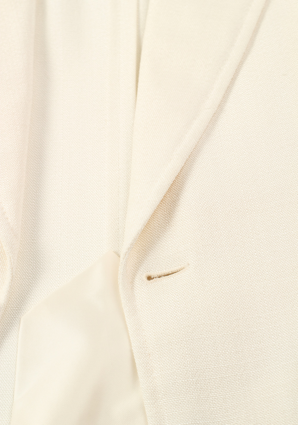 TOM FORD Atticus Off White Sport Coat Size 46 / 36R U.S. | Costume Limité