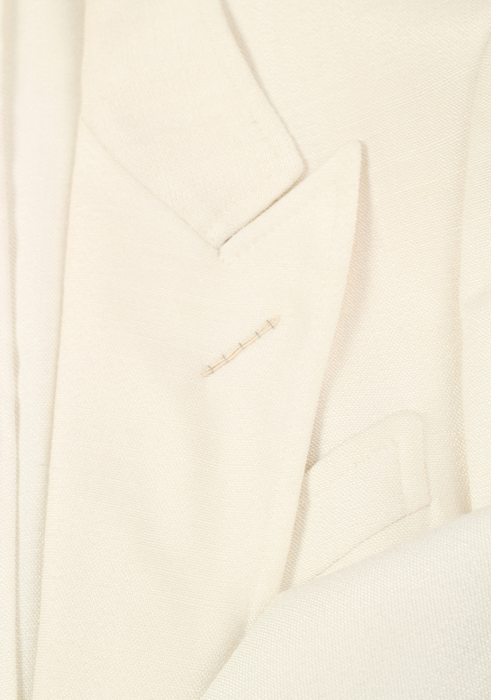 TOM FORD Atticus Off White Sport Coat Size 46 / 36R U.S. | Costume Limité