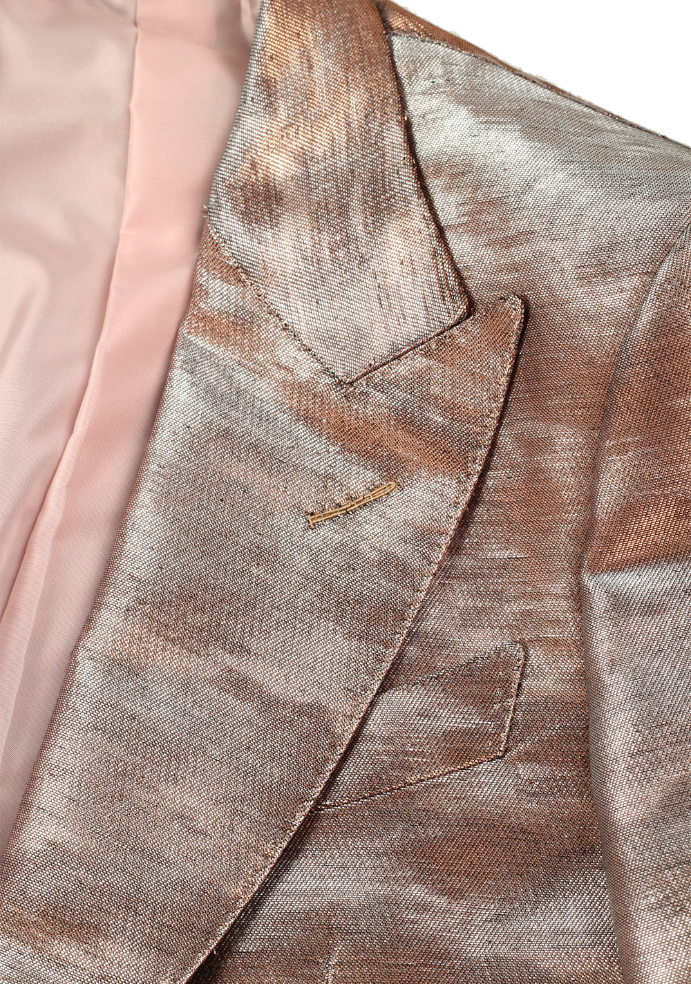 TOM FORD Atticus Copper Sport Coat Size 46 / 36R U.S. – image 5