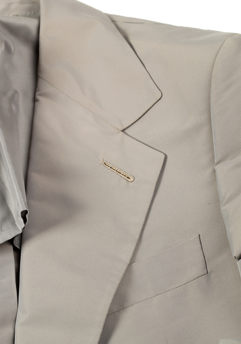 TOM FORD New Spencer Solid Gray Suit Size 46 / 36R U.S. – image 5