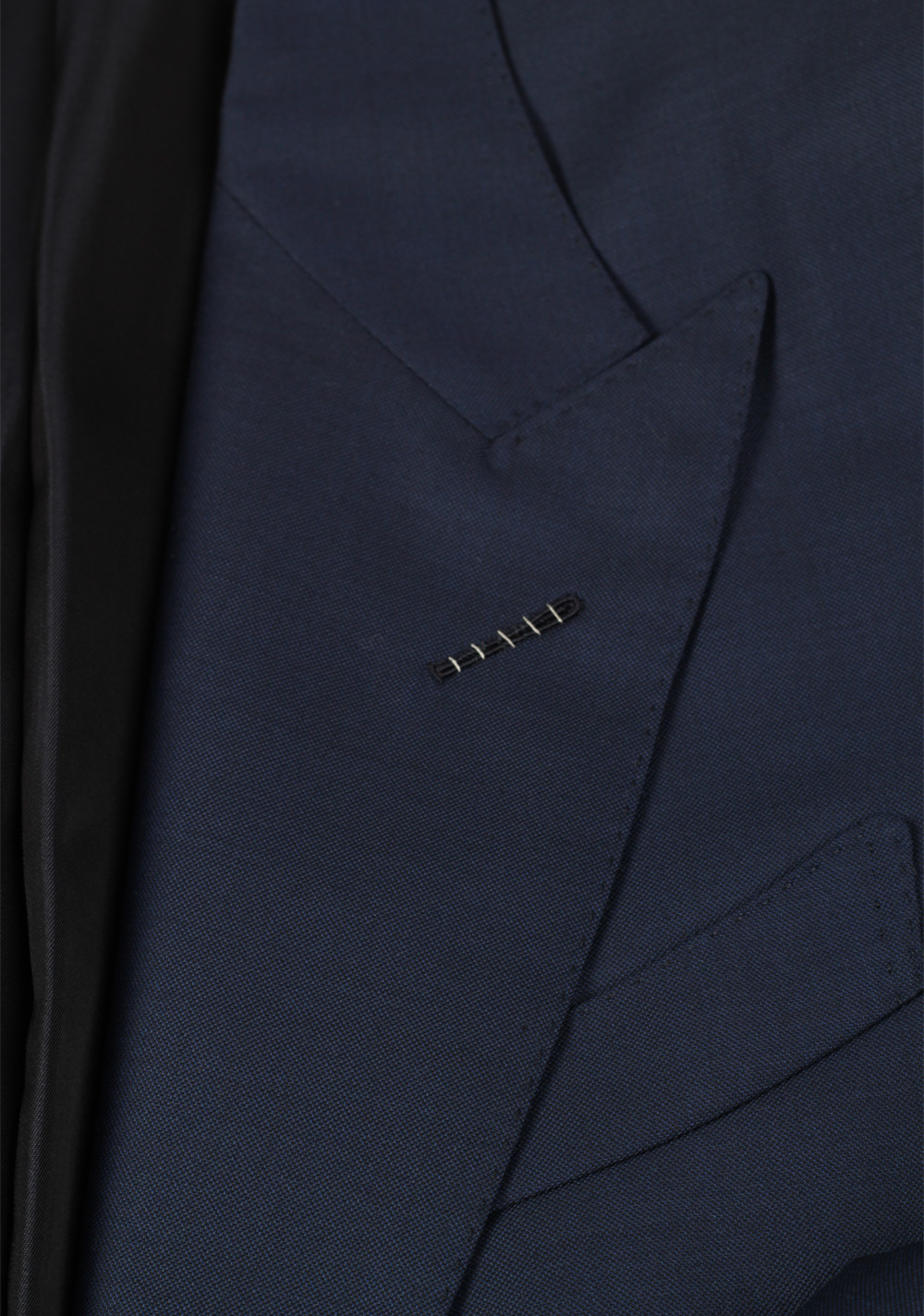 TOM FORD Windsor Signature Solid Blue Suit | Costume Limité