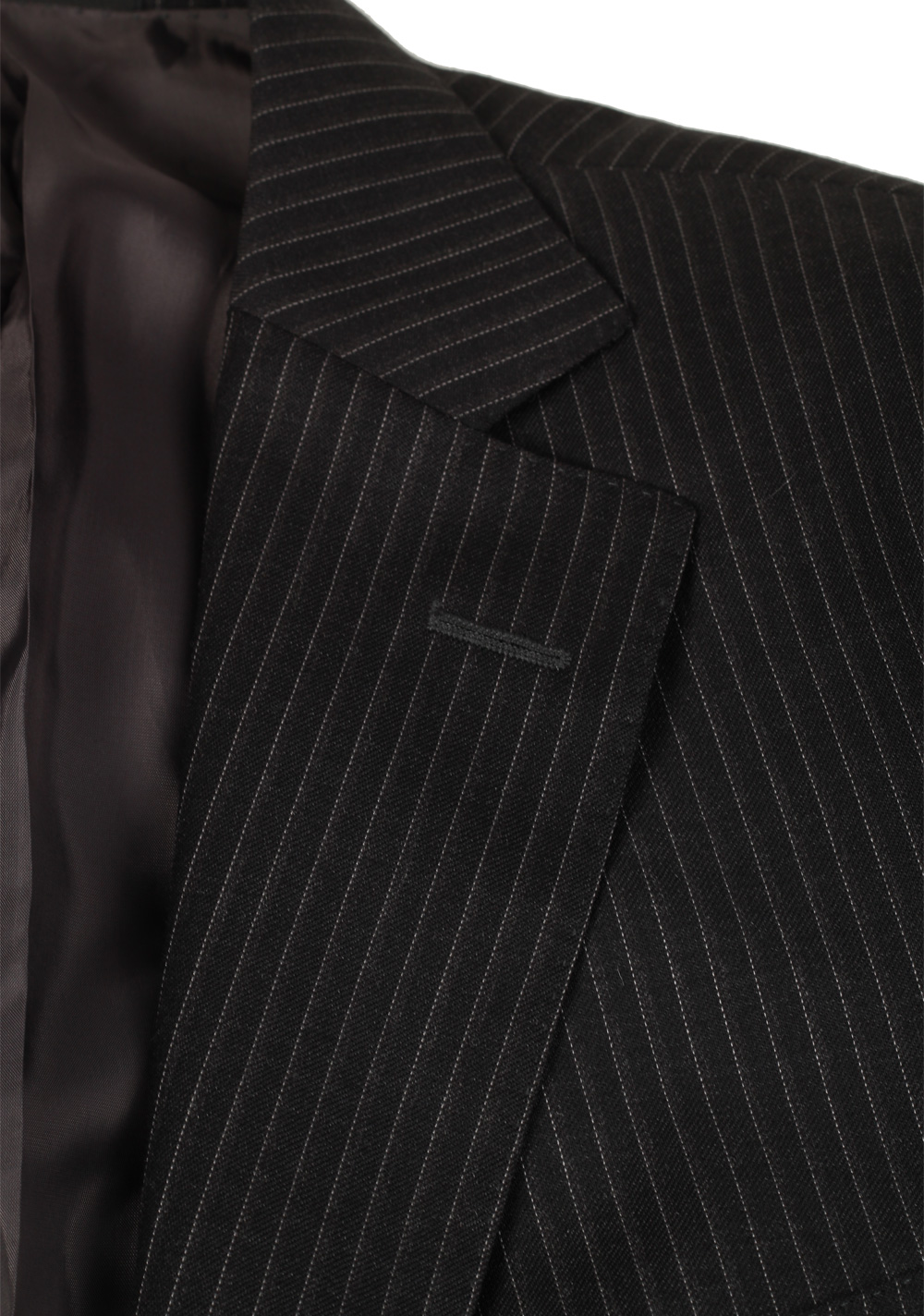 Z Zegna Gray Striped City Wool Suit Size 50 / 40R U.S. | Costume Limité