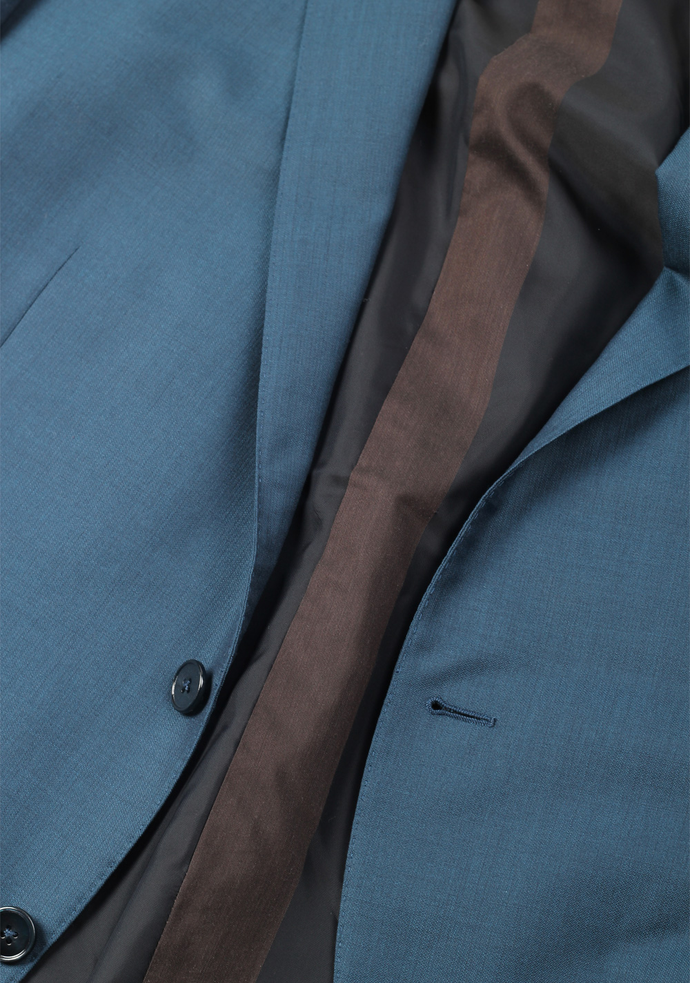 ZEGNA Blue City Achillfarm Suit Size 56 / 46R U.S. | Costume Limité