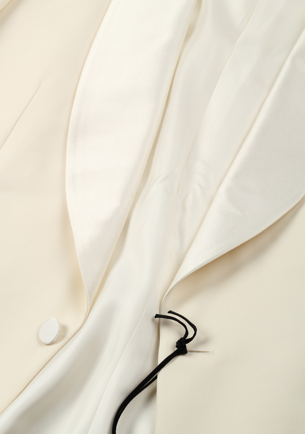 ZEGNA Venezia Off White Tuxedo Dinner Jacket Size 52 / 42R U.S. | Costume Limité