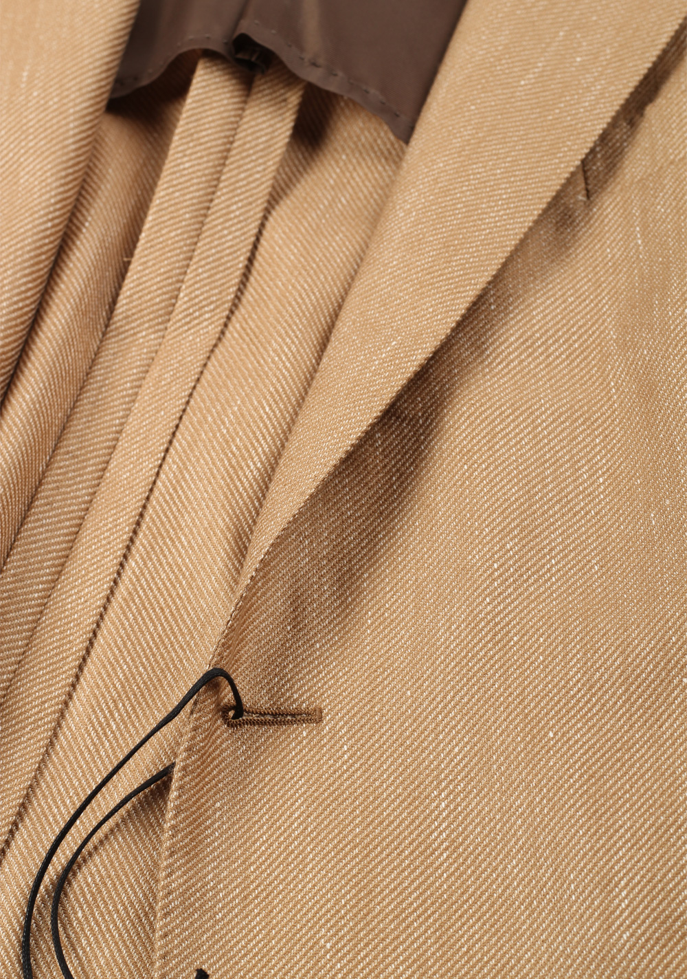 ZEGNA Natural Beige Sport Coat Size 56 / 46R U.S. In Cashmere Blend | Costume Limité