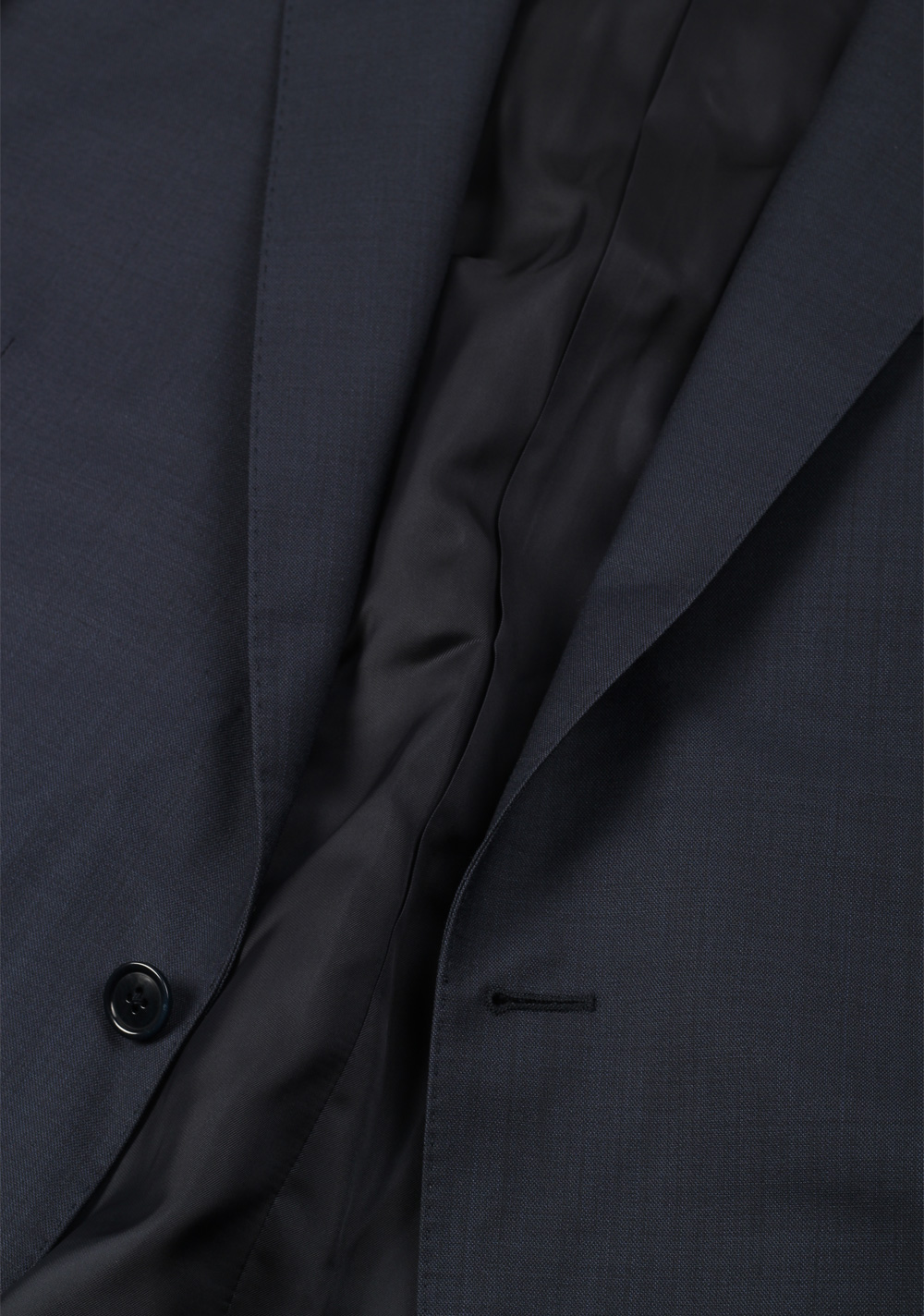 ZEGNA Mila Blue Sport Coat Size 52L / 42L U.S. In Silk Blend – image 2