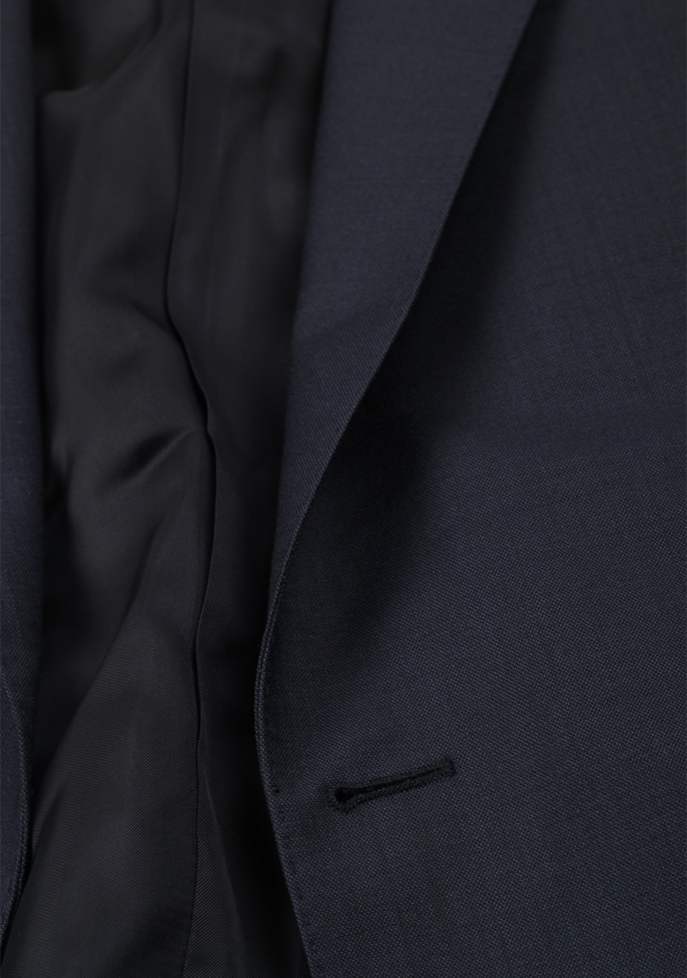 ZEGNA Mila Blue Sport Coat Size 52L / 42L U.S. In Silk Blend – image 3