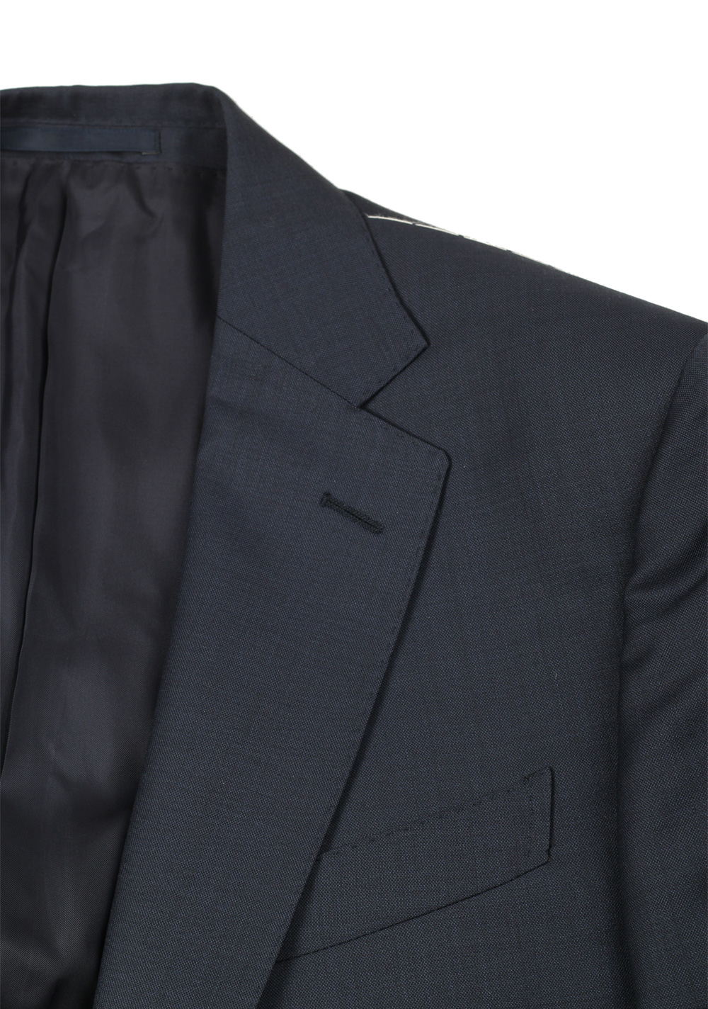 ZEGNA Mila Blue Sport Coat Size 52L / 42L U.S. In Silk Blend – image 5