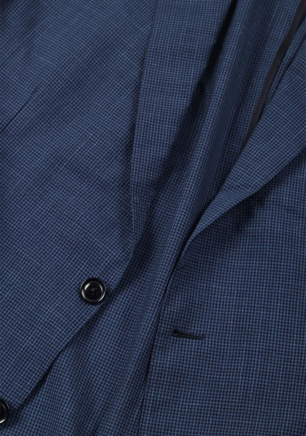 ZEGNA Zero Weight Trofeo Blue Checked Sport Coat Size 50 / 40R U.S. – image 2