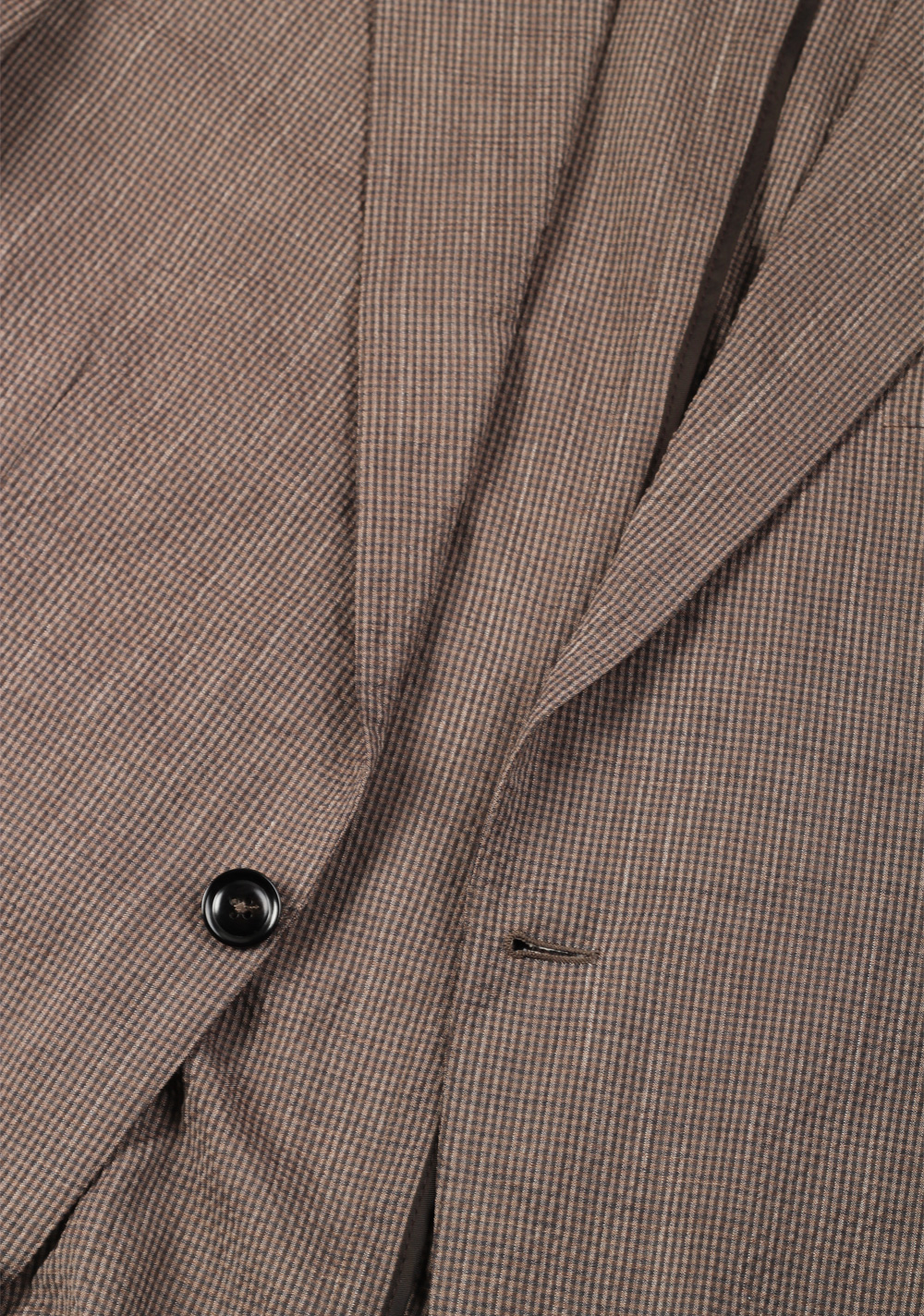 ZEGNA Zero Weight Trofeo Brown Checked Sport Coat Size 48 / 38R U.S. | Costume Limité