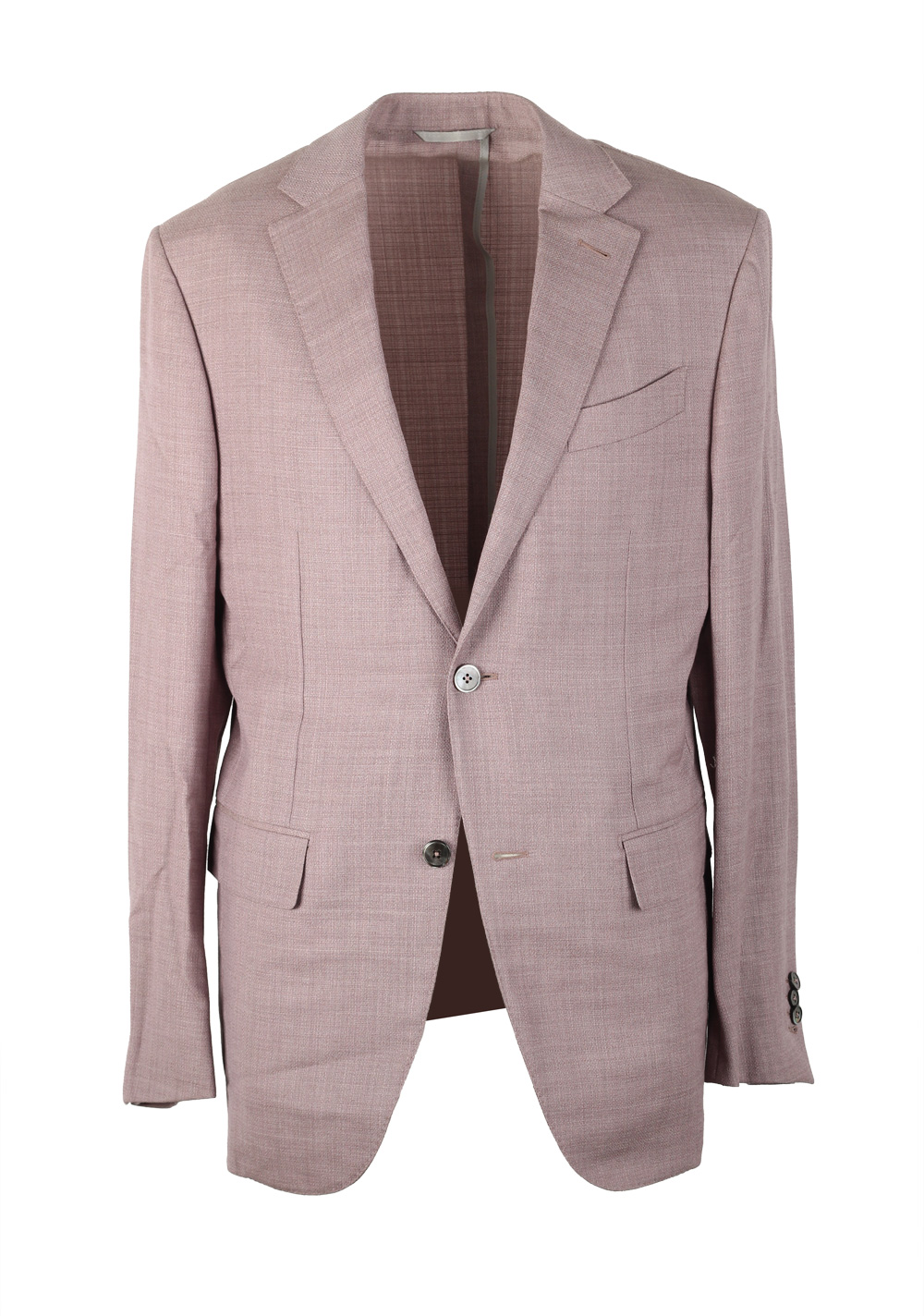 ZEGNA Zero Weight High Performance Brownish Purple Sport Coat Size 48 / 38R U.S. | Costume Limité