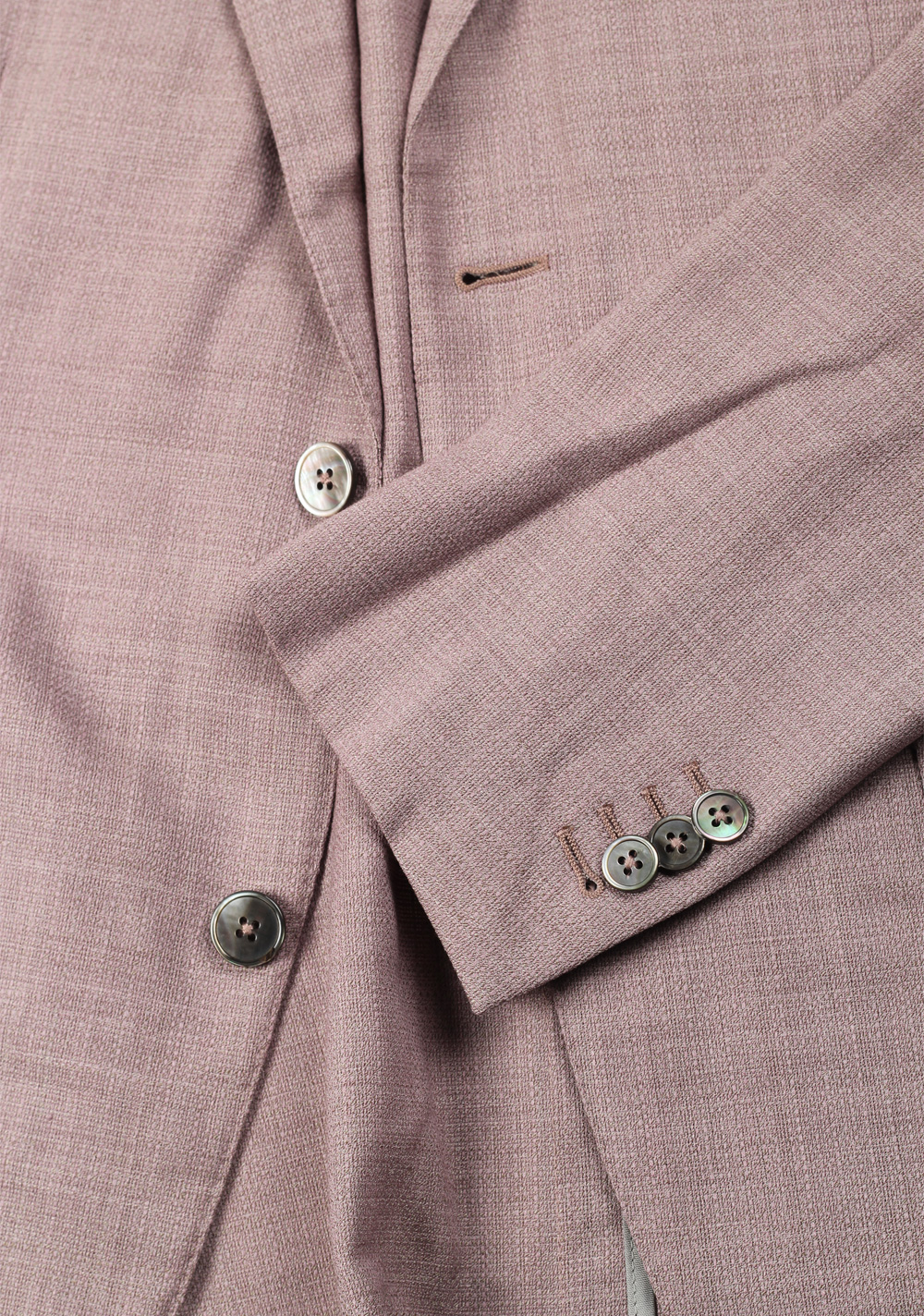 ZEGNA Zero Weight High Performance Brownish Purple Sport Coat Size 48 / 38R U.S. | Costume Limité